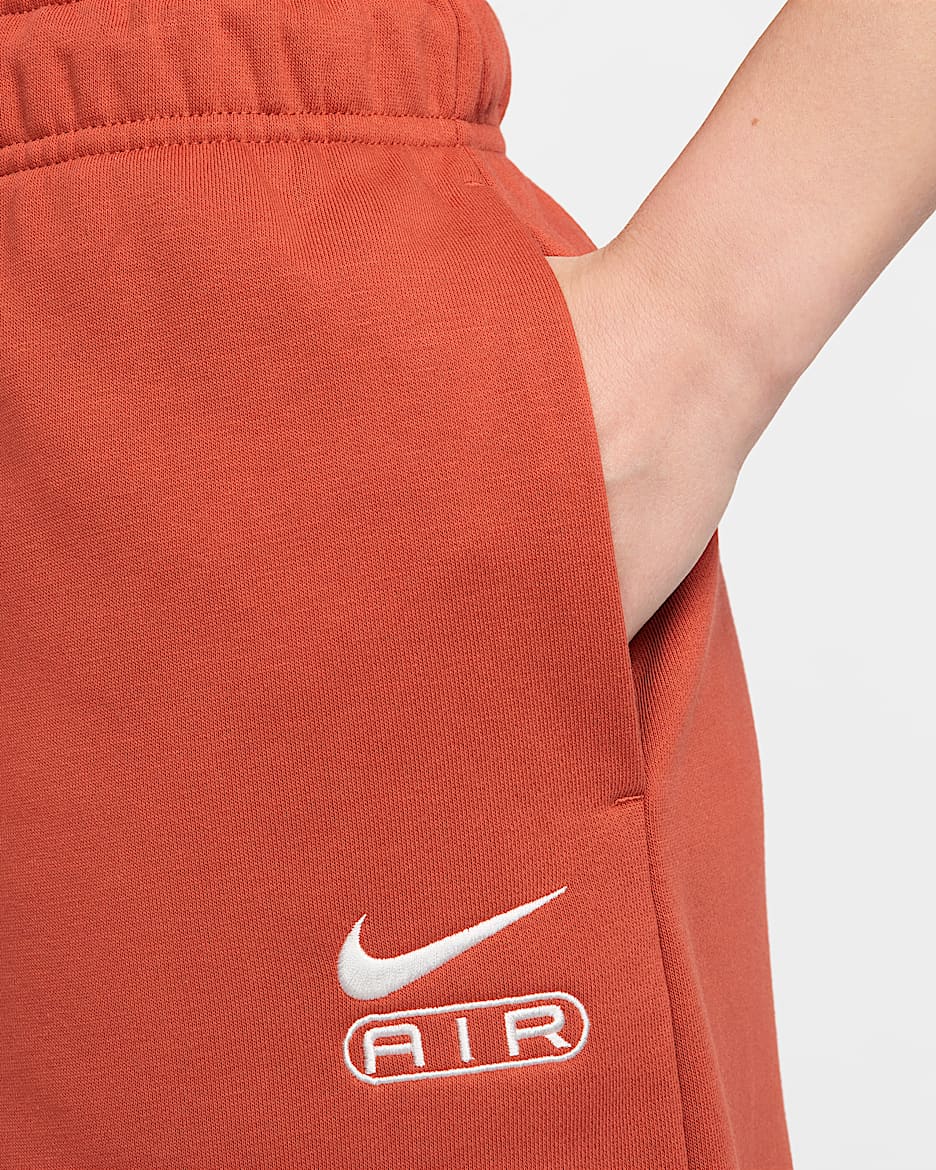 Nike terry shorts womens on sale